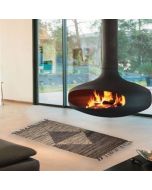 Δερμάτινο Χαλάκι 60x90cm Leather Cut Shuttle Εμπριμέ 13 San Lorentzo 1376 13